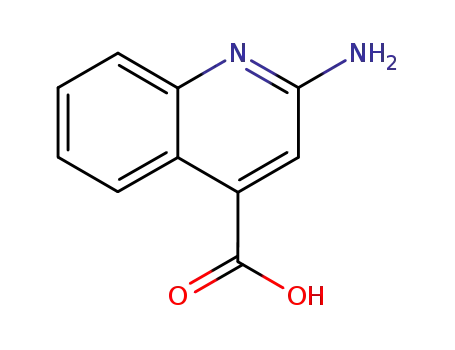 2-amino-quinoline-4-carboxylic acid