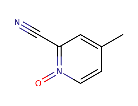 2-Cyano-4-methylpyridin-1-ium-1-olate