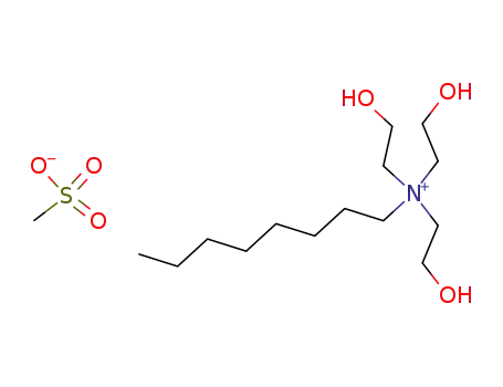 n-octyl tris(hydroxyethyl) ammonium methane sulfonate