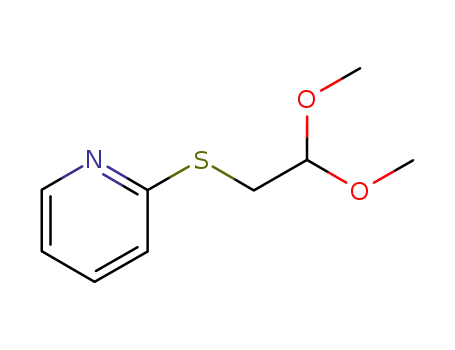 아세트알데히드, (2-피리딜티오)-, 디메틸 아세탈(6CI,7CI,8CI)