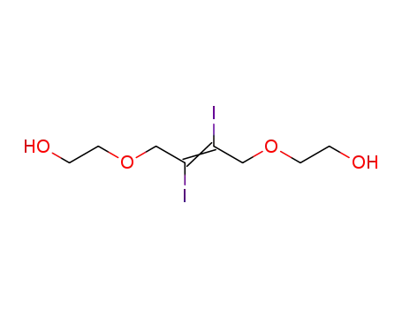 2,2'-[2,3-diiodo-2-butene-1,4-diylbis(oxy)]-bis-ethanol