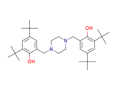 1,4-Bis(2-hydroxy-3,5-di-tert-butylbenzyl)piperazine, 95%