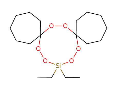 19,19-diethyl-8,9,17,18,20,21-hexaoxa-19-siladispiro[6.2.6.5]henicosane