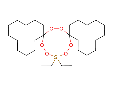 29,29-diethyl-13,14,27,28,30,31-hexaoxa-29-siladispiro[11.2.11.5]hentriacontane