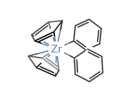 diphenyl dicyclopentadienyl-zirconium