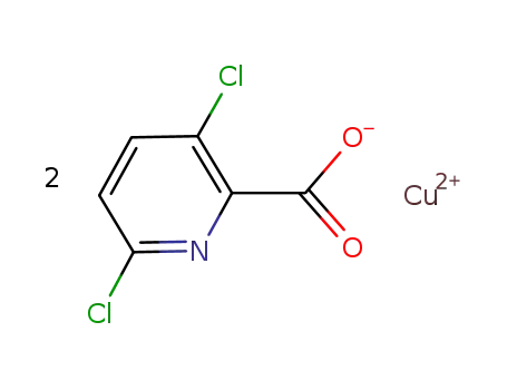 bis(3,6-dichloropicolinato)copper(II)