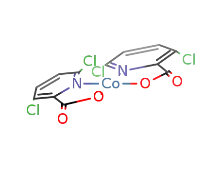 bis(3,6-dichloropicolinato) cobalt(II)