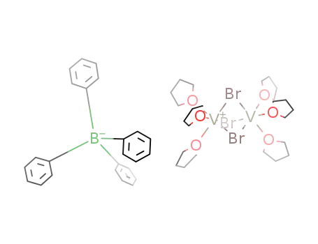 {V2(μ-Br)3(tetrahydrofuran)6}BPh4