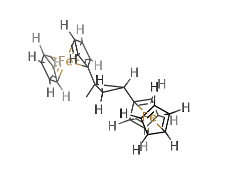 1,2-diferrocenyl-1-methyl cyclopropane