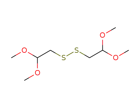 Disulfide, bis(2,2-dimethoxyethyl)