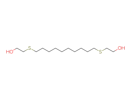 Molecular Structure of 6964-20-1 (2,2'-(decamethylenedithio)diethanol)