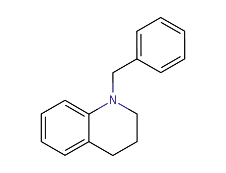 Molecular Structure of 21863-32-1 (Quinoline, 1,2,3,4-tetrahydro-1-(phenylmethyl)-)