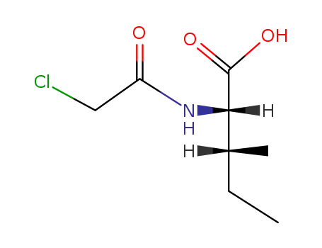 N-chloroacetyl-L-alloisoleucine