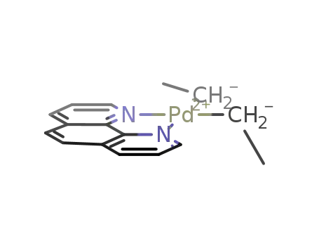 diethyl(1.10-phenanthroline)palladium(II)