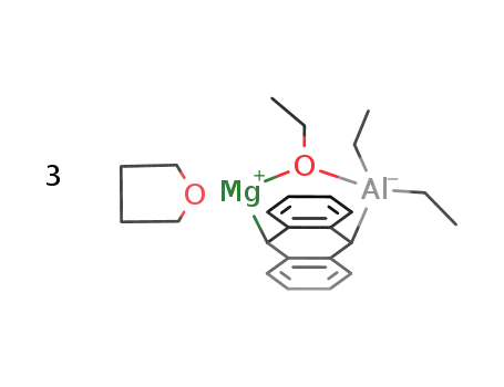 magnesium-μ-(9,10-dihydro-9,10-anthrylen)ethoxidiethylaluminate*3THF