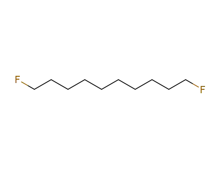 Molecular Structure of 334-63-4 (1,10-Difluorodecane)