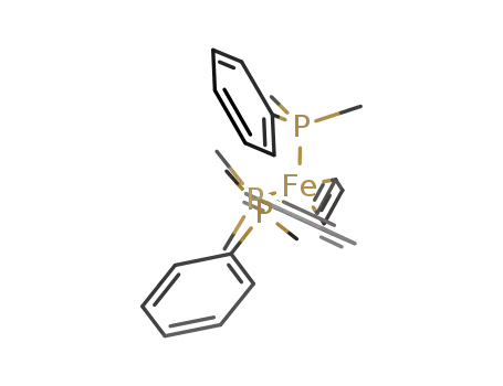 (1,3-butadiene)tris(dimetylphenylphosphine)iron(0)