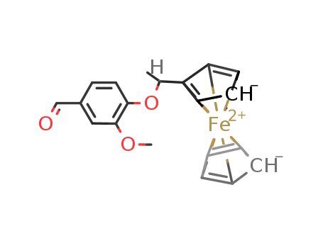 4-(1-ferrocenylethoxy)-3-methoxybenzaldehyde