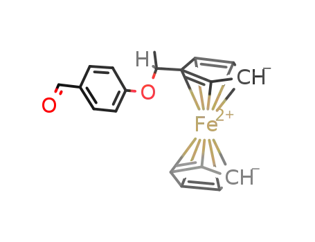 4-(1-ferrocenylethoxy)benzaldehyde