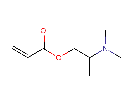 acrylic acid-(2-dimethylamino-propyl ester)