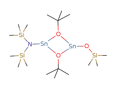 Sn(N(SiMe3)2)(μ-OBu(t))2Sn(OSiMe3)