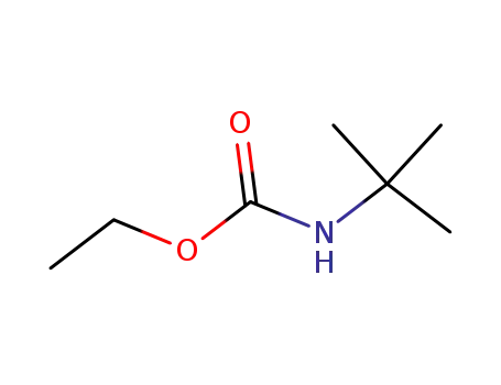 Molecular Structure of 1611-50-3 (Carbamic acid, (1,1-dimethylethyl)-, ethyl ester)
