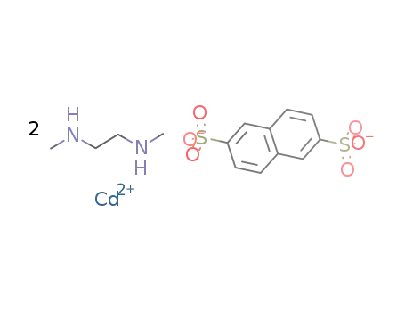 [Cd(N,N'-dimethylethylenediamine)2](2,6-naphthalenedisulfonate)