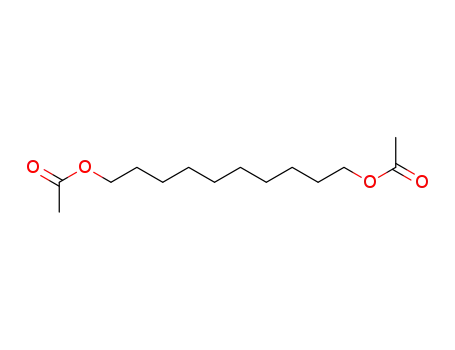 Molecular Structure of 26118-61-6 (1,10-DIACETOXYDECANE)