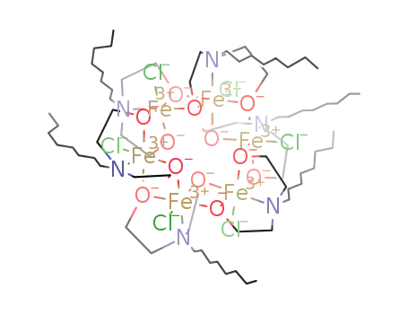 Fe6Cl6((OC2H4)2N(CH2)7CH3)6