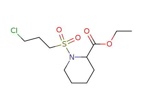 ethyl 1-[(3-chloropropyl)sulfonyl]piperidine-2-carboxylate