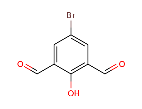 1,3-Benzenedicarboxaldehyde, 5-bromo-2-hydroxy-