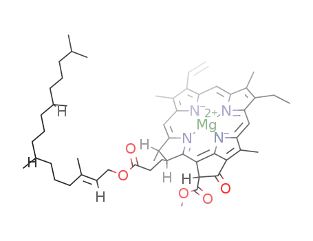α-chlorophyll