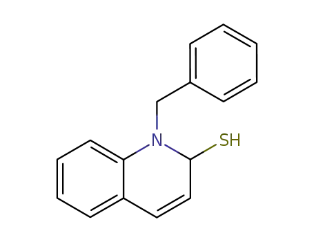 1-benzyl-1,2-dihydro-quinoline-2-thiol