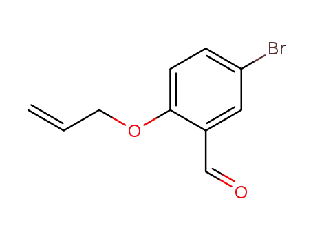 2-(allyloxy)-5-bromobenzaldehyde