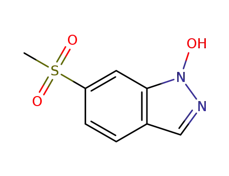 6-(methylsulfonyl)-1H-indazol-1-ol