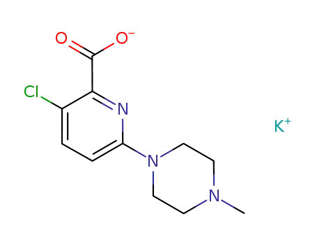 potassium 3-chloro-6-(4-methylpiperazin-1-yl)pyridine-2-carboxylate