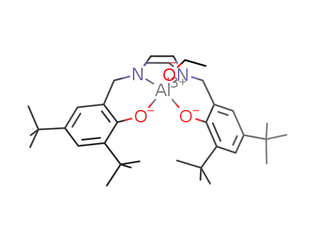 ethoxy aluminium-N,N-bis(benzyl-3,5-di-tert-butyl-phenol)piperazine