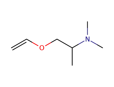 Dimethyl-(1-methyl-2-vinyloxy-ethyl)-amine