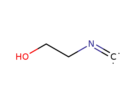 Molecular Structure of 32835-59-9 (Ethanol, 2-isocyano-)