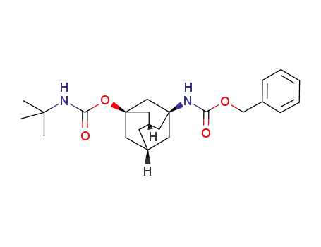3-[[(tertbutylamino)carbonyl]oxy]-1-benzylcarbamoyladamantane