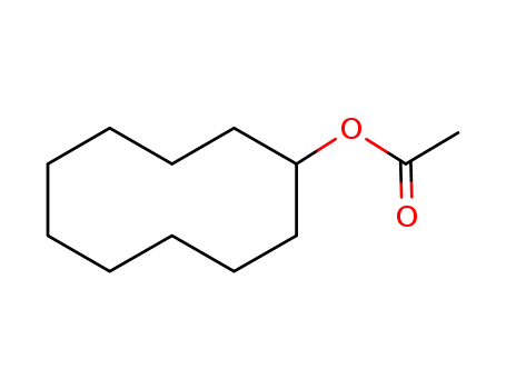 Molecular Structure of 7386-24-5 (cyclodecyl acetate)
