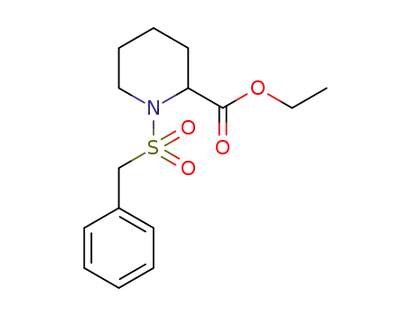 ethyl 1-(benzylsulfonyl)piperidine-2-carboxylate