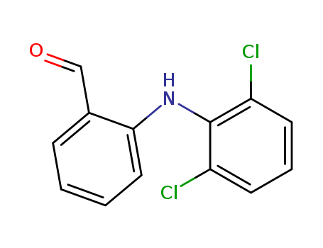 2-((2,6-dichlorophenyl)amino)benzaldehyde