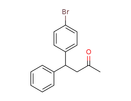4-(4-bromophenyl)-4-phenylbutan-2-one