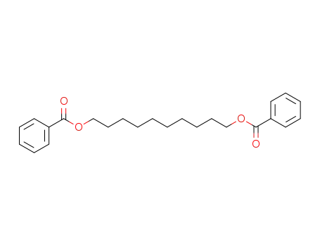 Molecular Structure of 94160-13-1 (decamethylene dibenzoate)
