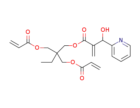 mono(β-hydroxy-α-methylene-2-pyridinepropanoic acid)-diacryloyl trimethylolpropane