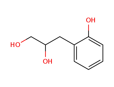 3-(2-hydroxyphenyl)propane-1,2-diol