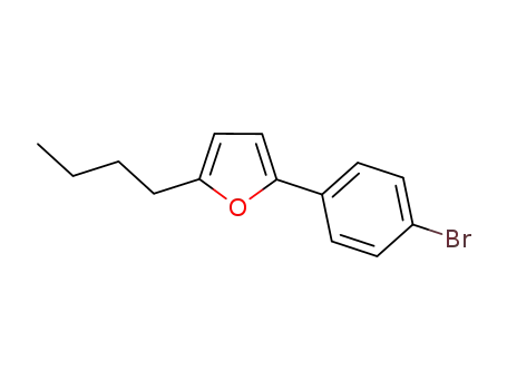 2-(4-bromophenyl)-5-n-butylfuran
