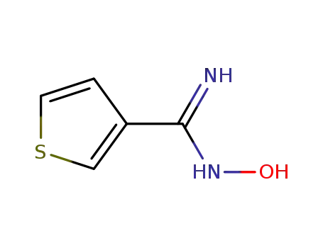 N”-하이드록시티오펜-3-카복스이미다미드