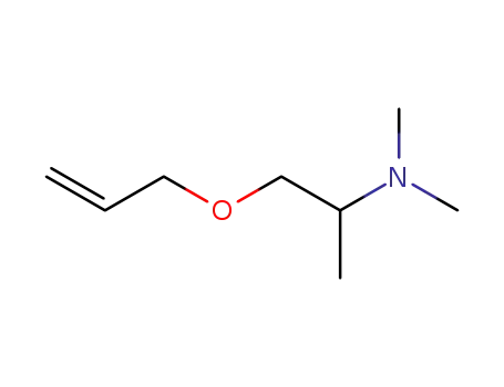 2-Dimethylamino-1-allyloxy-propan